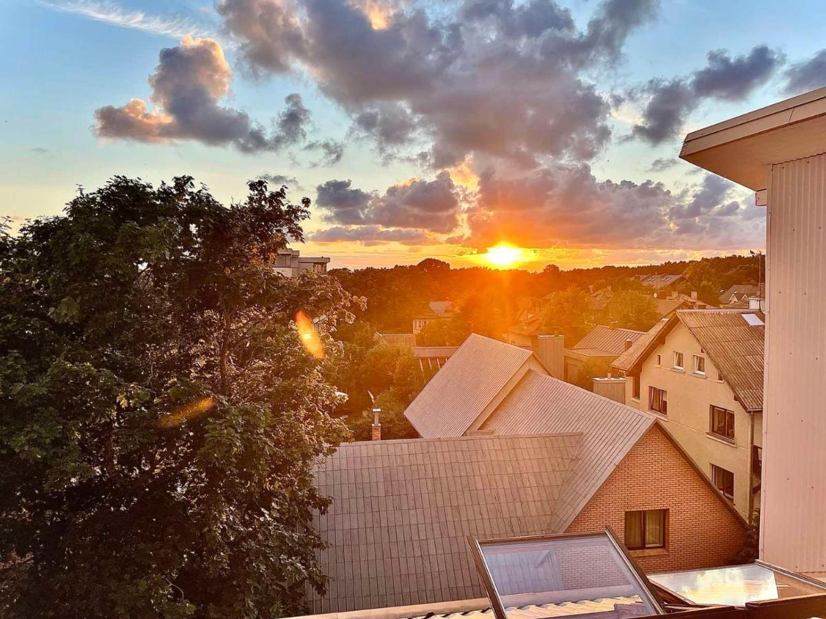 Apartamentai Vakaru Saule パランガ エクステリア 写真