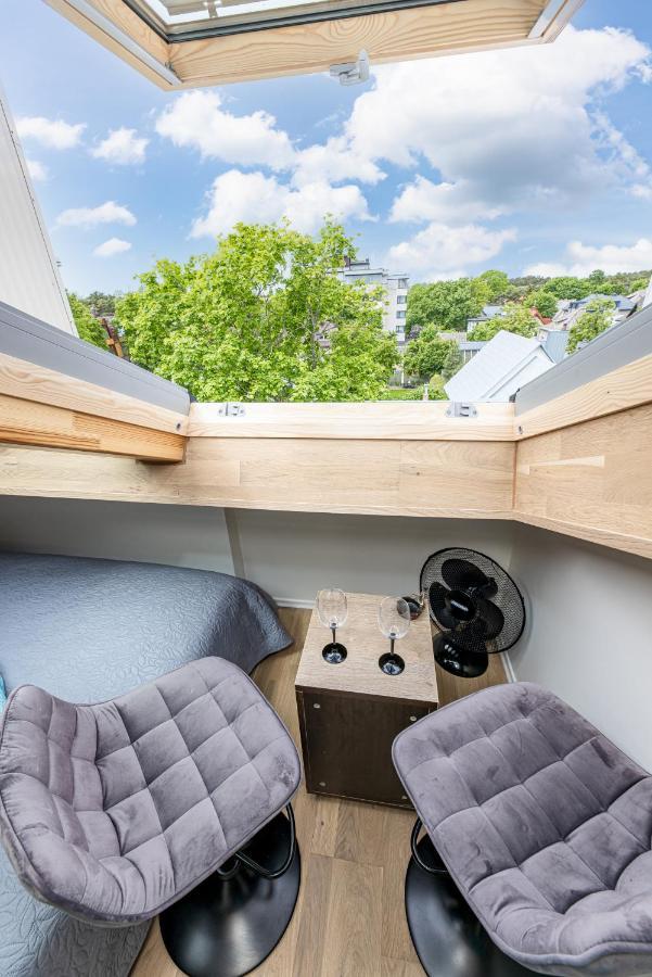 Apartamentai Vakaru Saule パランガ エクステリア 写真