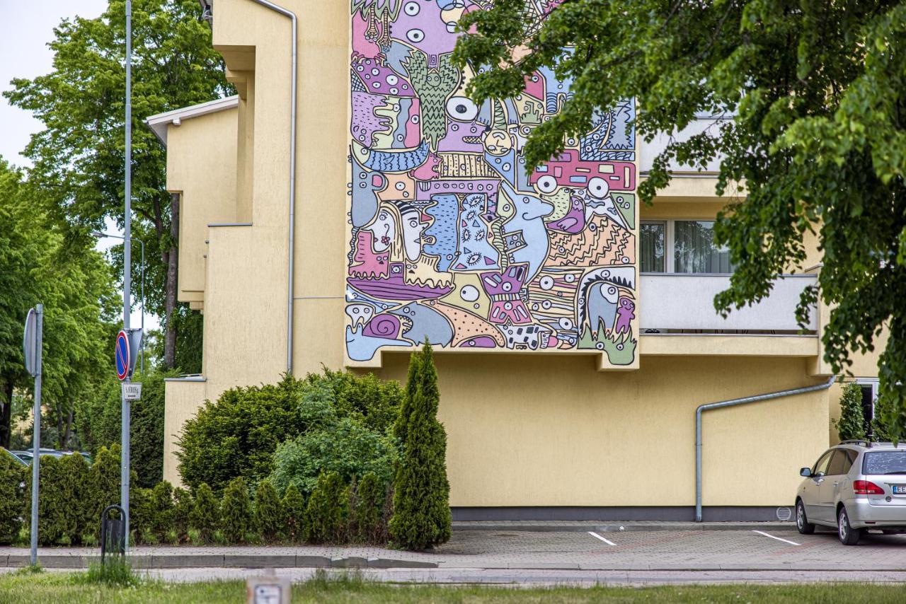 Apartamentai Vakaru Saule パランガ エクステリア 写真